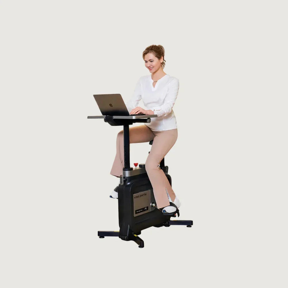 King Smith W1B Foldable Workstation Exercise Bike - Tashqila King Smith W1B Foldable Workstation Exercise Bike - Tashqila